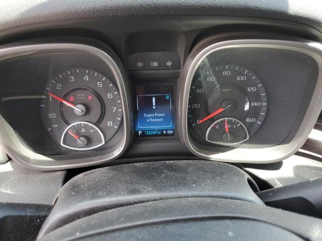 1G11H5SL7EF260300 - 2014 CHEVROLET MALIBU LTZ SILVER photo 9