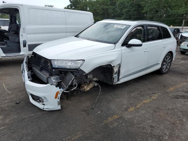 WA1VAAF74JD037845 - 2018 AUDI Q7 PRESTIGE WHITE photo 1