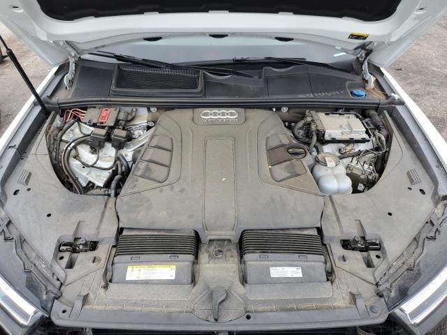 WA1VAAF74JD037845 - 2018 AUDI Q7 PRESTIGE 白色 照片 12