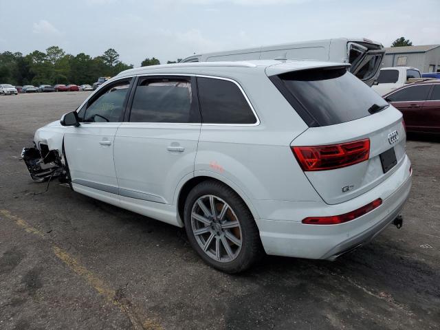 WA1VAAF74JD037845 - 2018 AUDI Q7 PRESTIGE 白色 照片 2