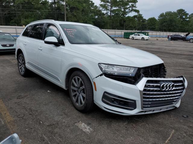 WA1VAAF74JD037845 - 2018 AUDI Q7 PRESTIGE 白色 照片 4