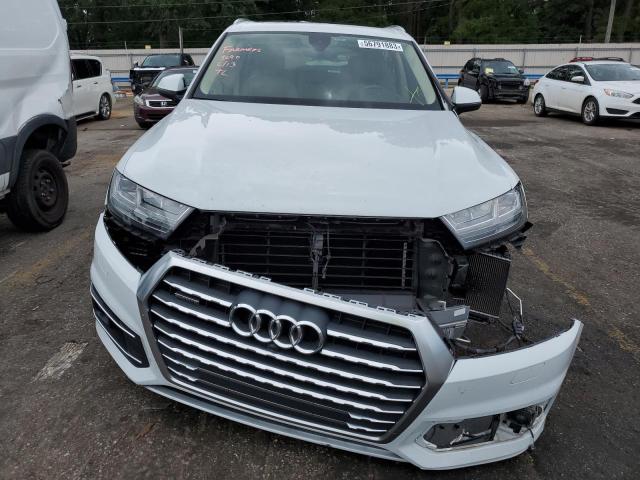 WA1VAAF74JD037845 - 2018 AUDI Q7 PRESTIGE 白色 照片 5