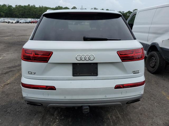 WA1VAAF74JD037845 - 2018 AUDI Q7 PRESTIGE 白色 照片 6
