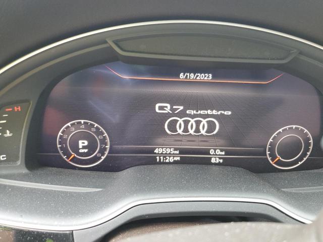 WA1VAAF74JD037845 - 2018 AUDI Q7 PRESTIGE 白色 照片 9