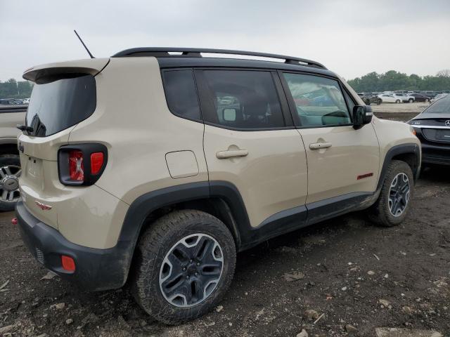 ZACCJBCT9GPC53026 - 2016 JEEP RENEGADE TRAILHAWK TAN photo 3