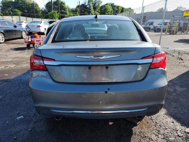 1C3CCBBG7CN200380 - 2012 CHRYSLER 200 TOURING SILVER photo 6