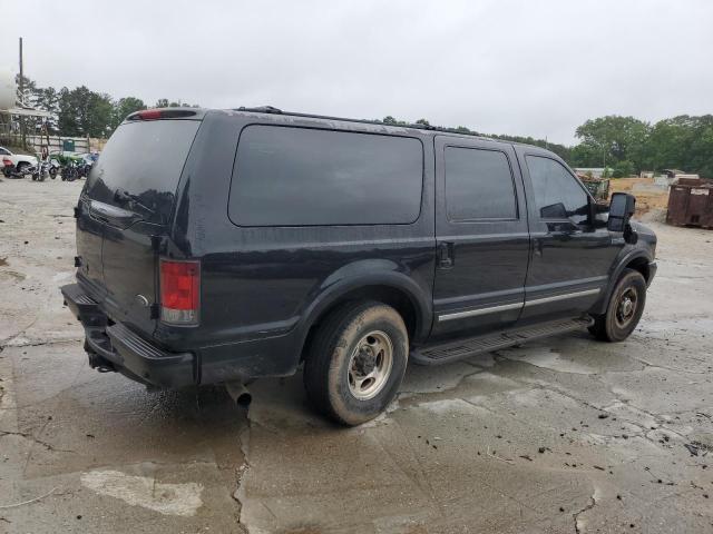 1FMNU42P64EB83212 - 2004 FORD EXCURSION LIMITED BLACK photo 3