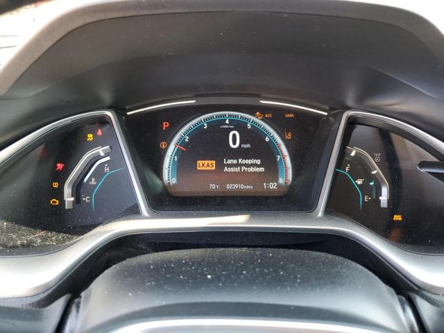 2HGFC1F78KH650643 - 2019 HONDA CIVIC EXL 红色 照片 9