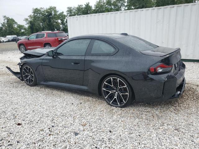 3MF13DM07R8E17838 - 2024 BMW M2 BLACK photo 2