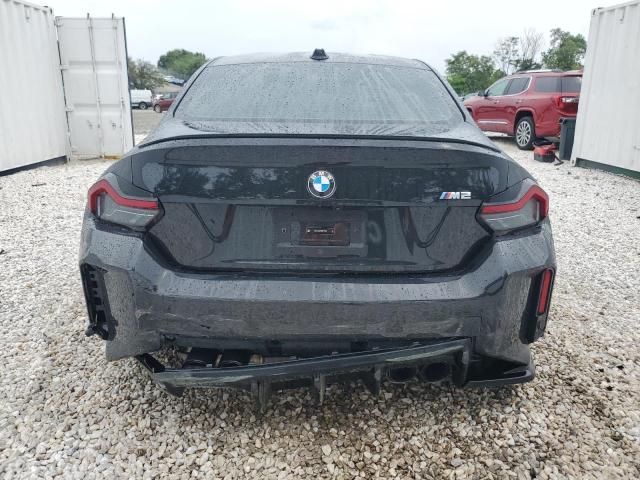 3MF13DM07R8E17838 - 2024 BMW M2 BLACK photo 6