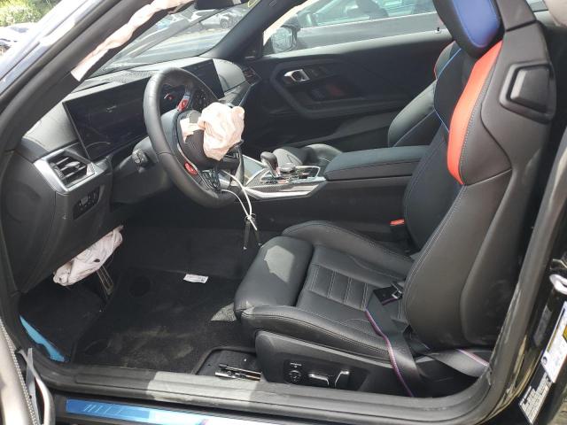 3MF13DM07R8E17838 - 2024 BMW M2 BLACK photo 7