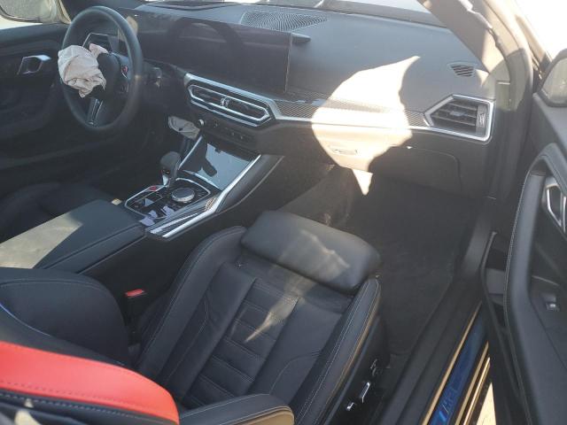 3MF13DM07R8E17838 - 2024 BMW M2 BLACK photo 8