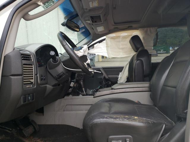 1N6AA07B04N581577 - 2004 NISSAN TITAN XE WHITE photo 7