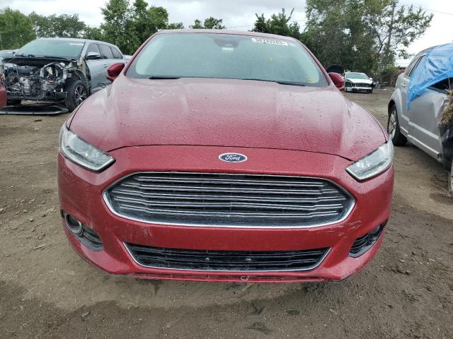 3FA6P0SU5GR402389 - 2016 FORD FUSION TITANIUM PHEV RED photo 5