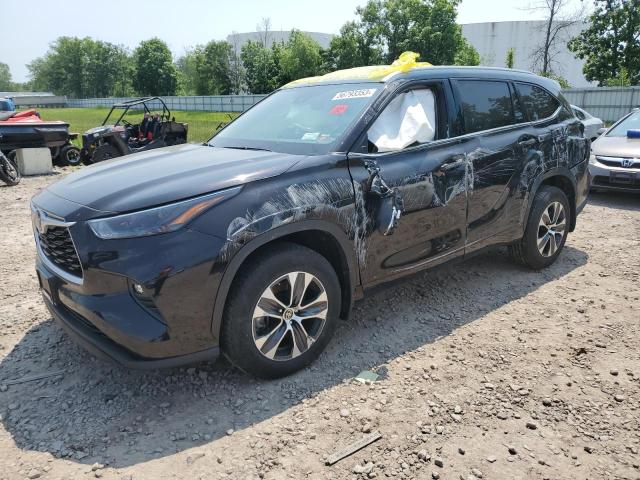 5TDGZRBHXNS216745 - 2022 TOYOTA HIGHLANDER XLE Qara foto 1