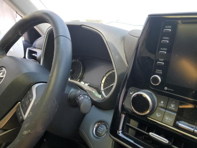 5TDGZRBHXNS216745 - 2022 TOYOTA HIGHLANDER XLE Qara foto 9