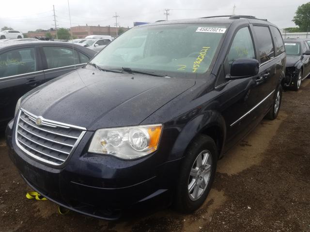 2A4RR5D19AR149134 - 2010 CHRYSLER TOWN & COU TOURING 蓝色 照片 2