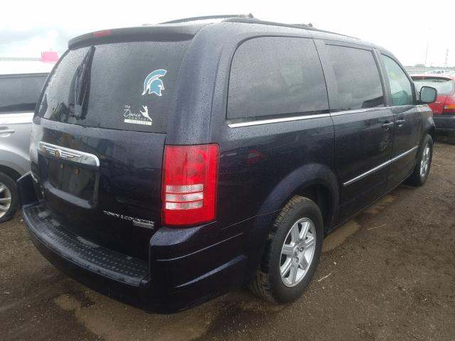 2A4RR5D19AR149134 - 2010 CHRYSLER TOWN & COU TOURING 蓝色 照片 4