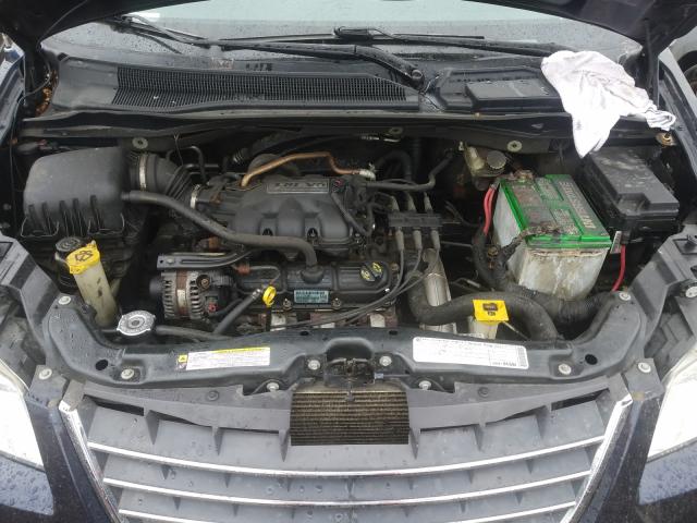 2A4RR5D19AR149134 - 2010 CHRYSLER TOWN & COU TOURING 蓝色 照片 7