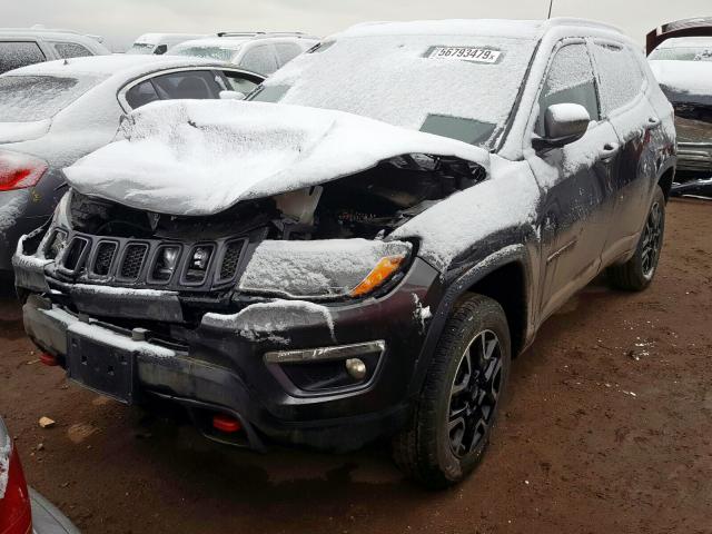 3C4NJDDB9JT457769 - 2018 JEEP COMPASS TRAILHAWK  photo 2