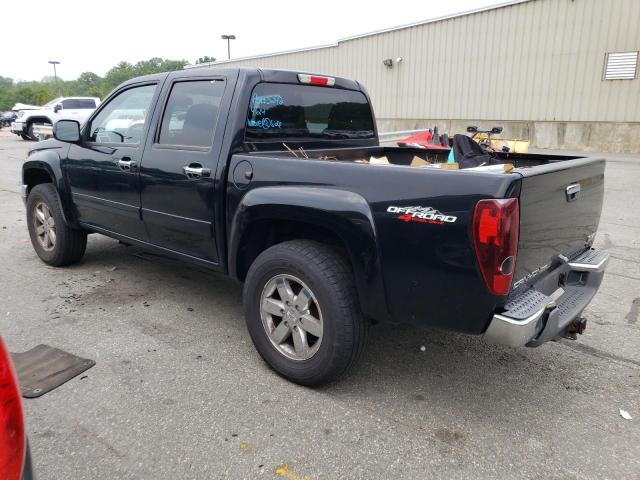 1GTJTCDE6A8146263 - 2010 GMC CANYON SLE BLACK photo 2