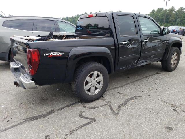 1GTJTCDE6A8146263 - 2010 GMC CANYON SLE BLACK photo 3