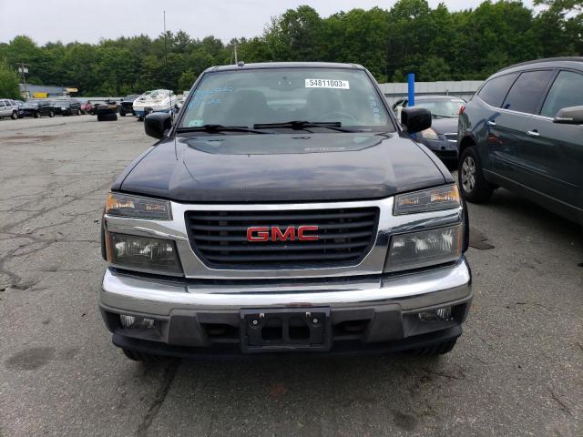 1GTJTCDE6A8146263 - 2010 GMC CANYON SLE BLACK photo 5