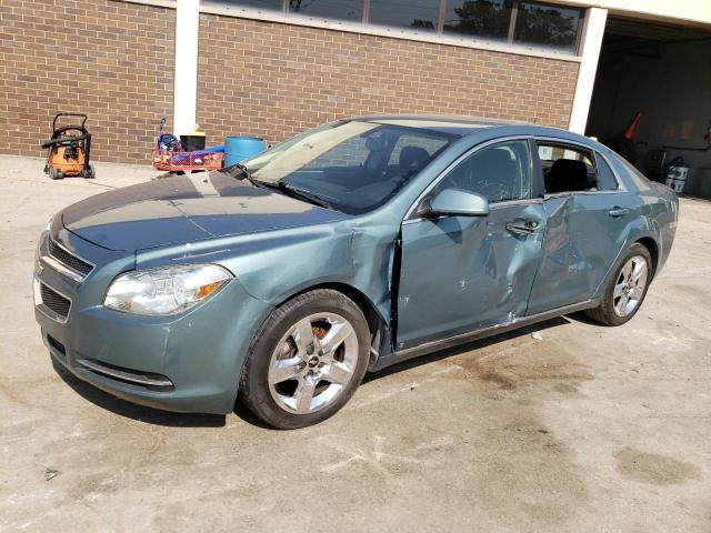 1G1ZH57B89F246978 - 2009 CHEVROLET MALIBU 1LT 青色 照片 1