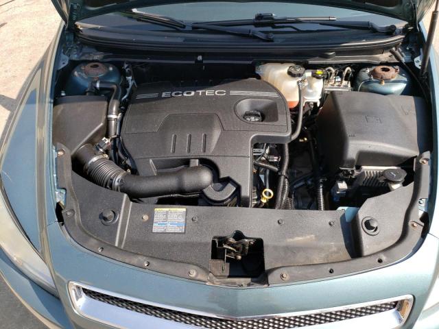 1G1ZH57B89F246978 - 2009 CHEVROLET MALIBU 1LT 青色 照片 11