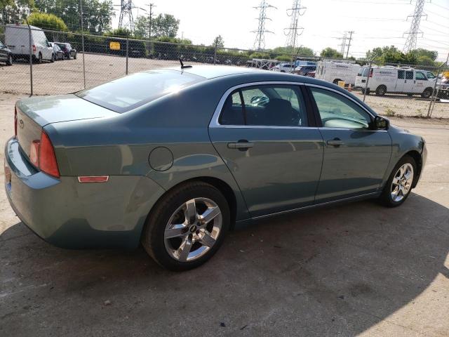 1G1ZH57B89F246978 - 2009 CHEVROLET MALIBU 1LT 青色 照片 3