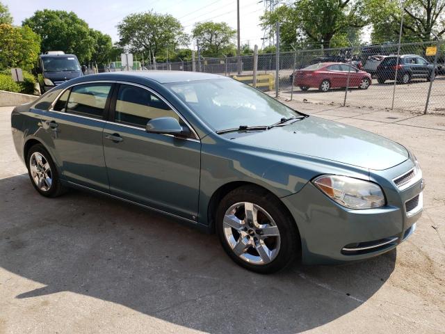 1G1ZH57B89F246978 - 2009 CHEVROLET MALIBU 1LT 青色 照片 4