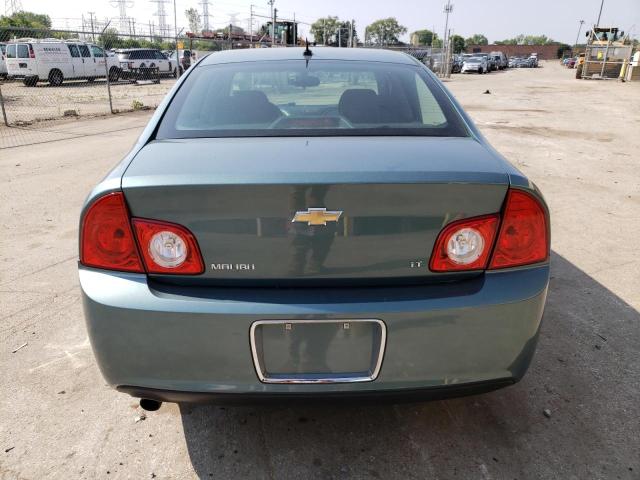 1G1ZH57B89F246978 - 2009 CHEVROLET MALIBU 1LT 青色 照片 6