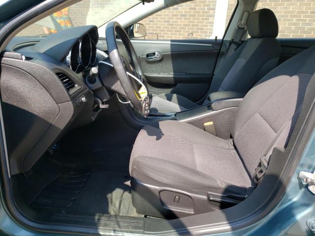 1G1ZH57B89F246978 - 2009 CHEVROLET MALIBU 1LT 青色 照片 7