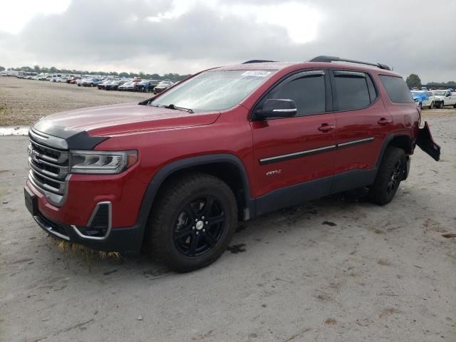 1GKKNLLS3MZ195137 - 2021 GMC ACADIA AT4 MAROON photo 1