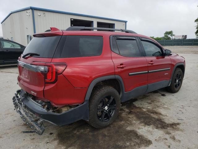 1GKKNLLS3MZ195137 - 2021 GMC ACADIA AT4 MAROON photo 3