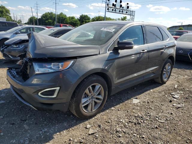 2FMPK3J91JBB94184 - 2018 FORD EDGE SEL GRAY photo 1