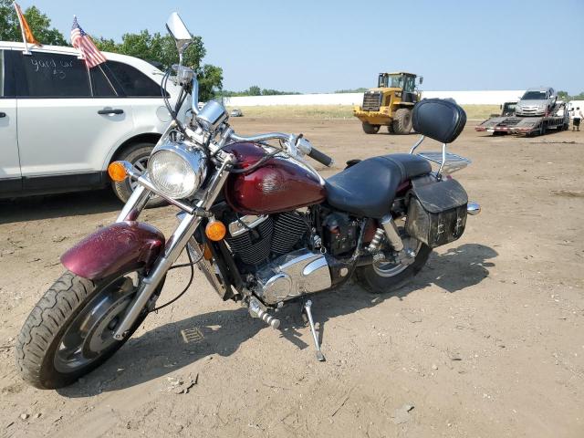 1HFSC43087A701382 - 2007 HONDA VT1100 C2 PURPLE photo 2