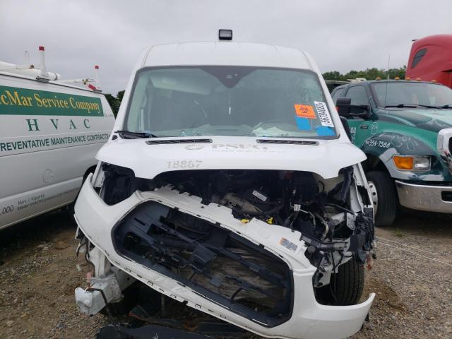 1FTBW2CM8HKA89639 - 2017 FORD TRANSIT T-350 WHITE photo 5