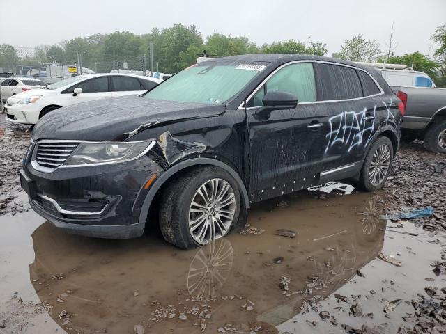 2016 LINCOLN MKX RESERVE, 
