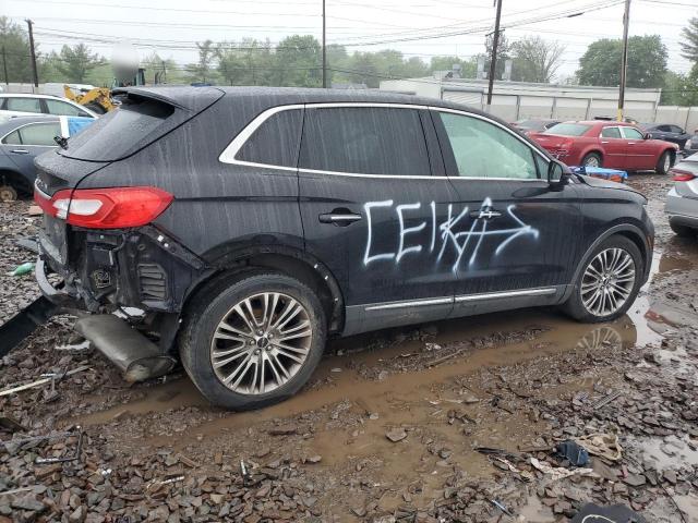 2LMPJ6LR6GBL49794 - 2016 LINCOLN MKX RESERVE Qara foto 3