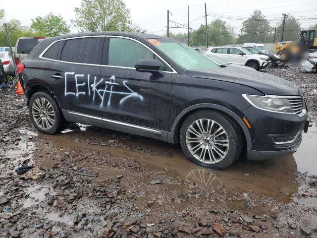 2LMPJ6LR6GBL49794 - 2016 LINCOLN MKX RESERVE Qara foto 4