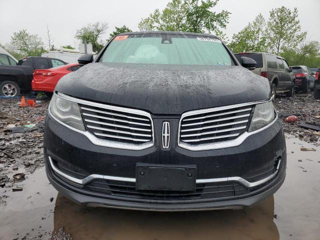 2LMPJ6LR6GBL49794 - 2016 LINCOLN MKX RESERVE Qara foto 5