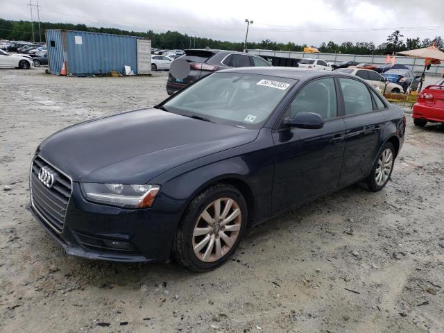 WAUBFAFL1DN045307 - 2013 AUDI A4 PREMIUM BLUE photo 1