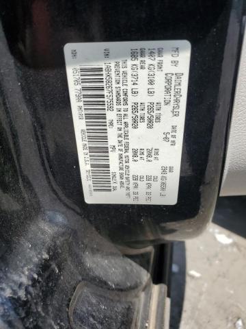 1A8HX58267F575592 - 2007 CHRYSLER ASPEN LIMITED 黑色 照片 12