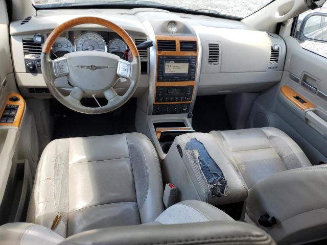 1A8HX58267F575592 - 2007 CHRYSLER ASPEN LIMITED 黑色 照片 8