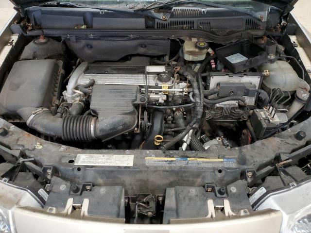 1G8AL52F94Z135418 - 2004 SATURN ION LEVEL 3 GOLD photo 11