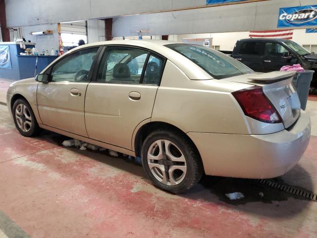 1G8AL52F94Z135418 - 2004 SATURN ION LEVEL 3 GOLD photo 2