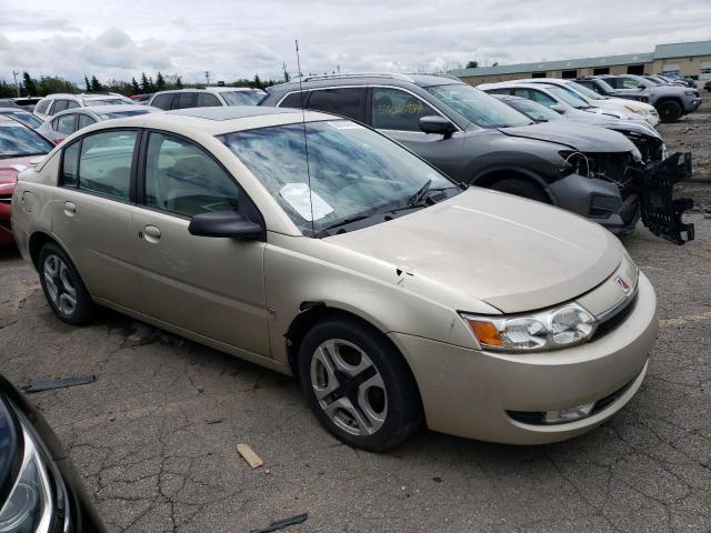 1G8AL52F94Z135418 - 2004 SATURN ION LEVEL 3 GOLD photo 4