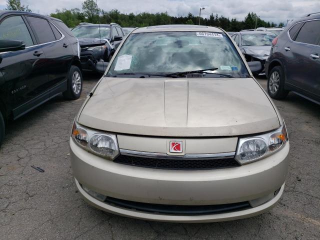 1G8AL52F94Z135418 - 2004 SATURN ION LEVEL 3 GOLD photo 5
