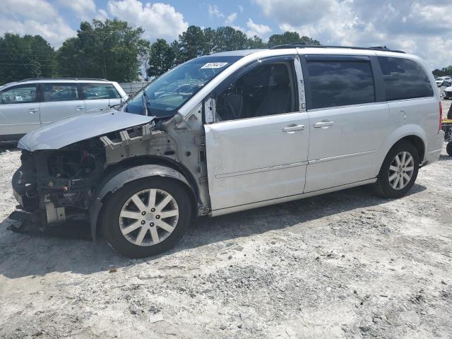 2A8HR54P48R134307 - 2008 CHRYSLER TOWN & COU TOURING GRAY photo 1